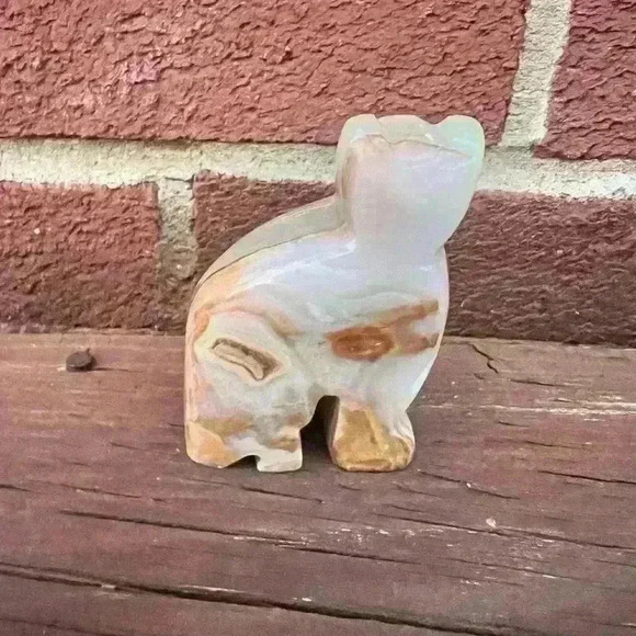 Other - Stone Cat Figurine